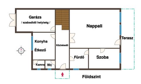 Eladó Ház 4400 Nyíregyháza Korányi lakópark kedvelt részén