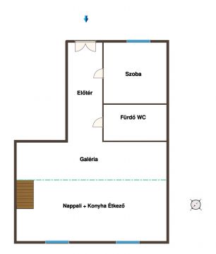 Eladó Lakás 4024 Debrecen Debrecen belvárosában nagypolgári ékszerdoboz