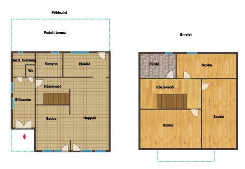 Eladó Ház 1221 Budapest 22. kerület ÖNÁLLÓ CSALÁDI HÁZ