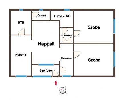 Eladó Ház 8154 Polgárdi Központhoz, parkhoz közel