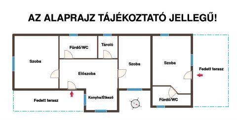 Eladó Ház 2483 Gárdony Családias környezetben központ közeli!