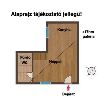 Eladó Lakás 1071 Budapest 7. kerület Városliget közelében, felújított stúdió lakás, jó lehetőség