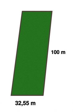Eladó Telek 1038 Budapest 3. kerület Ezüsthegyen külterületi 3255 nm-es telek