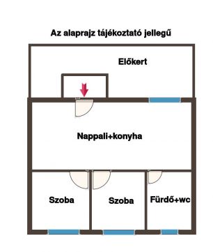 Eladó Lakás 1237 Budapest 23. kerület Soroksár legjobb részén új építésű sorházi lakás
