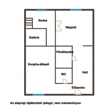 Eladó Lakás 1074 Budapest 7. kerület Sétálóutcára néző, felújított 