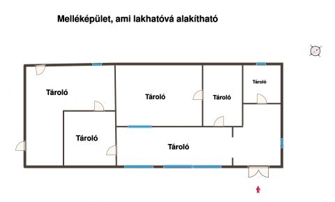 Eladó Ház 6120 Kiskunmajsa 