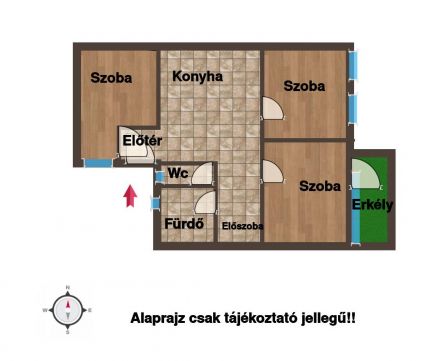 Eladó Lakás 1191 Budapest 19. kerület Báthory utca