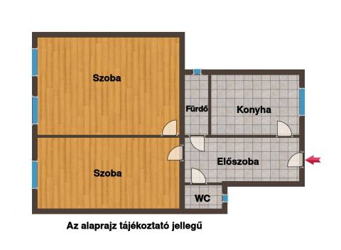 Eladó Lakás 1133 Budapest 13. kerület Árpád-hídi metróhoz közel