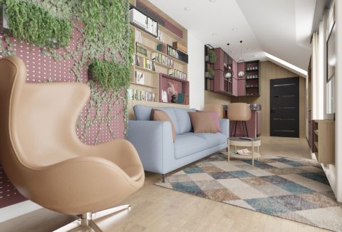 Eladó Lakás 1065 Budapest 6. kerület Exkluzív tetőtéri luxus lakás  páratlan panorámával