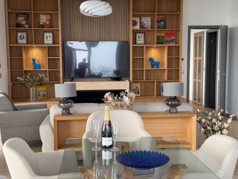 Kiadó Lakás 1117 Budapest 11. kerület BudaParton magasemeleti penthouse jellegű lakás