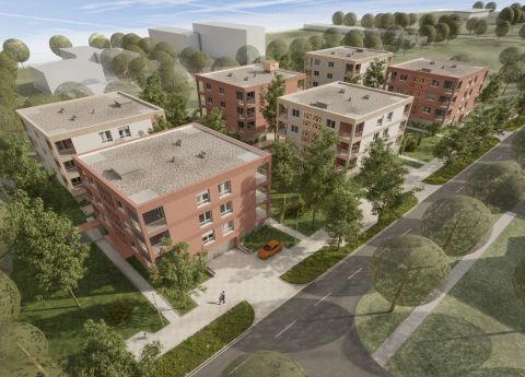 Eladó Lakás 7632 Pécs Fésűspark lakónegyed 9. ütem 5% ÁFA VISSZAIGÉNYELHETŐ