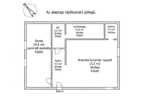 Eladó Lakás 9222 Hegyeshalom 9222 Hegyeshalom, Iskola környéke
