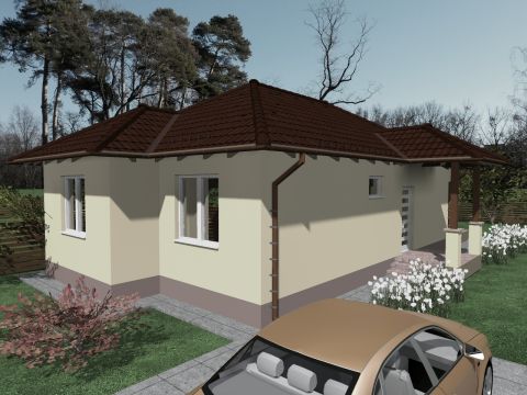 Eladó Ház 8695 Buzsák Gyógyfürdő közelében lakó ingatlan