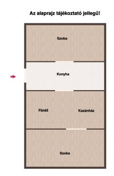 Eladó Ház 9073 Bőny Szabadság utca közelében