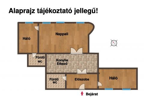 Eladó Lakás 1054 Budapest 5. kerület Igazi kuriózum a Bajcsy-Zsilinszky úton 