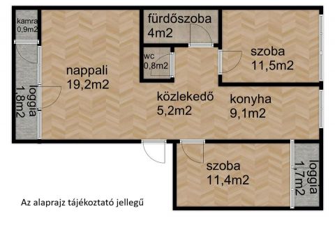 Eladó Lakás 4246 Nyíregyháza 4400 Nyíregyháza, Belváros