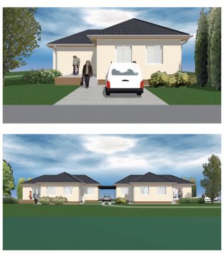 Eladó Ház 2243 Kóka Kókán Csendes Nyugodt Utcában