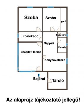 Eladó Ház 2457 Adony Adonyban eladó egy kíváló ház!