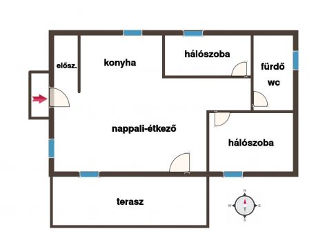 Eladó Ház 9726 Velem VELEM, TERMÉSZETKÖZELI KÖRNYEZET