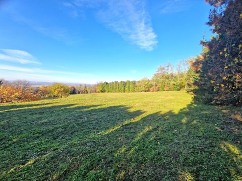 Eladó Telek 8353 Zalaszántó , Csodás tájpanorámával, olajfákkal