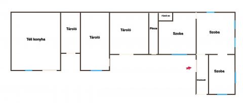 Eladó Ház 2688 Vanyarc Vanyarc családi ház