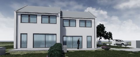 Eladó Ház 1222 Budapest 22. kerület , Újépítésű ikerház eladó Budatétény, saját utcafronttal