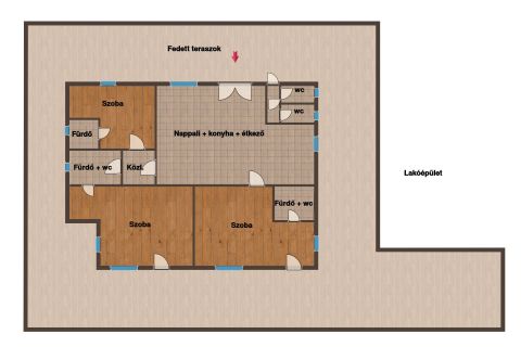 Eladó Ház 8353 Zalaszántó csodás környezet, hangulatos ház