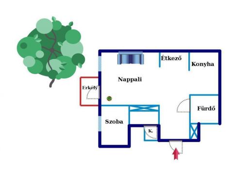 Kiadó Lakás 1111 Budapest 11. kerület 