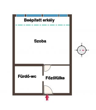 Eladó Lakás 7633 Pécs 