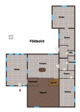 Eladó Ház 2351 Alsónémedi Kristály lakópark