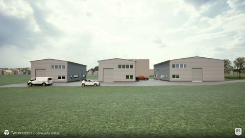 Kiadó Ipari 7636 Pécs , Déli ipari park