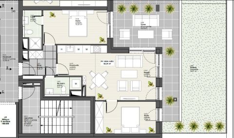 Eladó Lakás 1191 Budapest 19. kerület KÖKI Terminál szomszédságában új építésű társasházi lakások