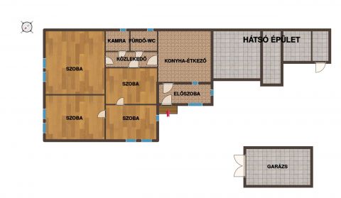 Eladó Ház 5143 Jánoshida 