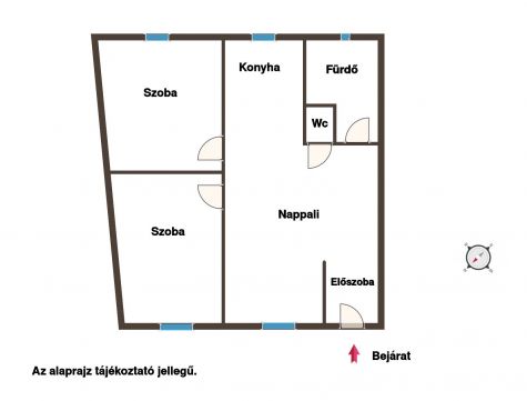 Eladó Lakás 8220 Balatonalmádi Vörösberény
