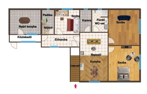 Eladó Ház 2174 Verseg 