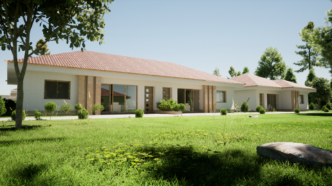 Eladó Ház 8600 Siófok , Bogáncs utca közelében, Ikerház hátsó fele