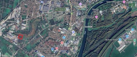 Eladó Telek 5000 Szolnok 