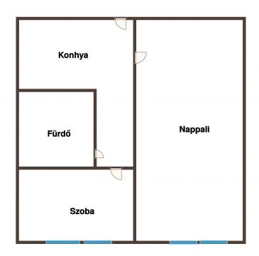 Eladó Lakás 1157 Budapest 15. kerület Jóértékű panel lakás Újpalotán