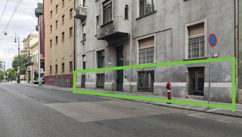 Eladó Üzlethelyiség 1063 Budapest 6. kerület 