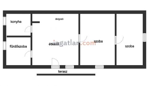 Eladó Ház 5420 Túrkeve 5420 Túrkeve, Csendes