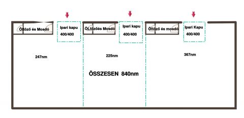 Kiadó Tároló/Raktár 2220 Vecsés Rugalmasan alakítható nagyságú raktárak kiadóak Vecsésen 