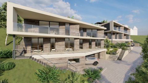 Eladó Lakás 7635 Pécs Mecsekoldal belvároshoz közeli részén ÚJ ÉPÍTÉSŰ lakások