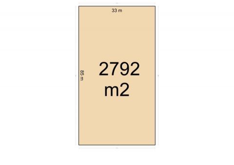 Eladó Telek 4246 Nyíregyháza 4400 Nyíregyháza, Felsőpázsit