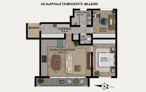 Eladó Lakás 1012 Budapest 1. kerület 1012 Budapest 1, Királyhágó