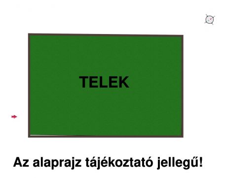 Eladó Telek 2013 Pomáz Holdvirág-árok