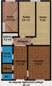 Eladó Lakás 1085 Budapest 8. kerület 