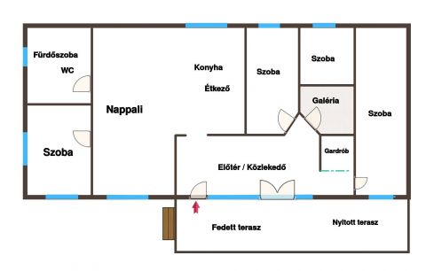 Eladó Ház 2092 Budakeszi Budakeszi erdő mellett