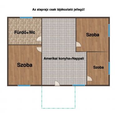 Eladó Ház 2764 Tápióbicske Tápióbicske központtól néhány percre 3 szobás tégla ház