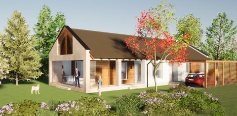 Eladó Ház 2112 Veresegyház , Veresegyház központjában újépítésű családi ház