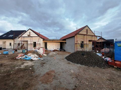 Eladó Ház 9485 Nagycenk , Új építésű ikerház eladó Nagycenken! (A épület)